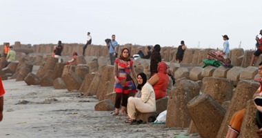 بالصور .. مصايف الغلابة فى كفر الشيخ بأرخص الأسعار