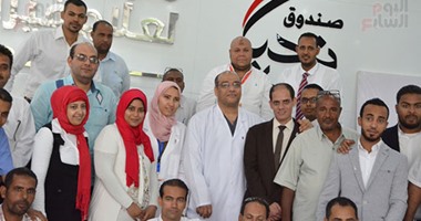 بالفيديو والصور.. مدير مركز تحيا مصر لعلاج فيروس سى بالأقصر:أجرينا تحاليل لـ1030مواطنا منها 15 حالة إيجابية.. ويؤكد: صرف العلاج بالمجان..ومستمرون فى حملتنا لإعلان عاصمة السياحة العالمية خالية من المرض