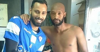 شيكابالا يظهر بنيولوك قبل مواجهة سموحة