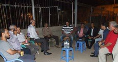 عصام عبدالفتاح يزور نادى سمنود فى جولة انتخابية