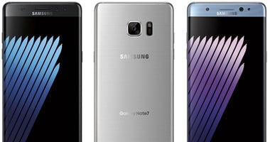 لو محتار.. تعرف على أبرز الفروق بين هاتفى جلاكسى نوت 7 و ايفون 6S Plus