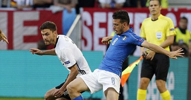 يورو 2016.. تعادل سلبى وتبديل اضطرارى فى أول 20 دقيقة "إيطاليا x ألمانيا"