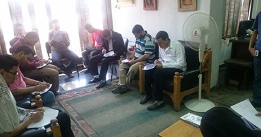بالصور.. قصور الثقافة تجرى اختبارات لاختيار مراجعين لغويين لتدقيق إصداراتها
