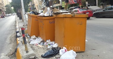 أهالى منطقة "توريل" بالمنصورة يعانون من انتشار القمامة بجوار حديقة الحيوان