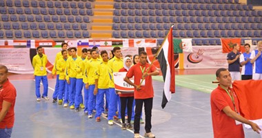 افتتاح بطولة البحر الأبيض المتوسط للريشة الطائرة