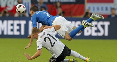 يورو 2016 .. كونتى : خسارة إيطاليا بركلات الترجيح ليس عاراً