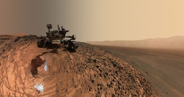 مركبة Curiosity تكتشف صخرة غريبة تشبه العظام على سطح المريخ