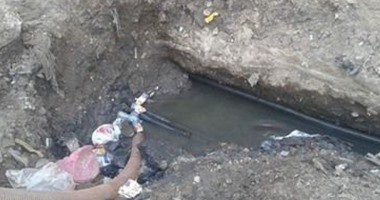 "مياه شبرا الخيمة": عطل فى الخط الرئيسى سبب انقطاع المياه عن المنازل
