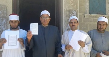 بالأسماء.. 14 إماما بأوقاف الإسكندرية يلقون الخطبة المكتوبة