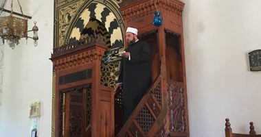 خطيب الدقهلية: التكفيريون قتلوا فرج فودة والشيخ الذهبى ولم يحملا سلاحا