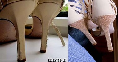 بالصور.. 4 أفكار تجددى بها حذاء الكعب العالى القديم