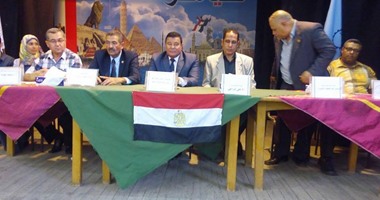 بالصور.. الشباب والرياضة بالغربية تنظم "منتدى الحوار الوطنى للشباب" بسمنود