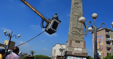 بالصور.. ختام فعاليات حملة "حلوة يا بلدى" بمحافظة كفر الشيخ