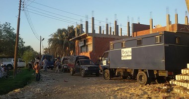 صاحب منزل واقعة "الخرسا": عددنا 50 أسرة وأقرب كنيسة على بعد 12 كم