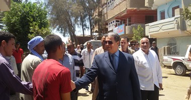 سقوط مرسل رسائل"ارجع يامحمد أبوك لقى آثار" ببنى سويف وبحوزته قطع أثرية