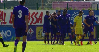 بالفيديو.. عمرو وردة يُشارك فى هزيمة ثقيلة لبانايتوليكوس أمام فيورنتينا
