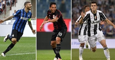بعد رحيل هيجواين.. نابولى في رحلة البحث عن مهاجمه الجديد