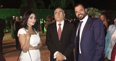 بالصور.. فادى بدر فى احتفالية السفير المصرى بـ 23 يوليو ببيروت