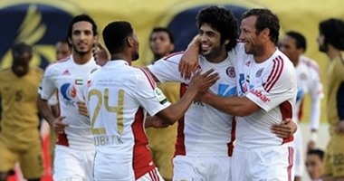 الجزيرة الإماراتى يقترب من مونديال الأندية بثلاثية فى الشباب