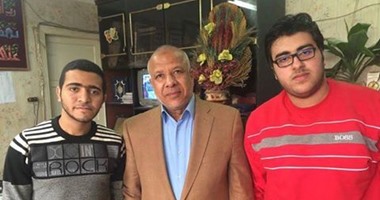 أحمد جواد الأول مكرر علمى رياضة: والدى مثلى الأعلى.. وسألتحق بالهندسة