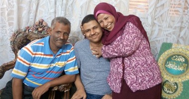 فريد محمد الأول مكرر علمى رياضة: ذاكرت 7 ساعات يوميا وسألتحق بالهندسة