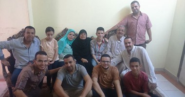 بالفيديو.. الأول مكرر بالمنيا: أوجه شكرى للسيسى وأقول له احنا معاك