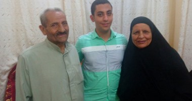 الأول مكرر علمى بالغربية: والدى وفرا لى كل سبل الراحة.. وكنت أذاكر 5 ساعات