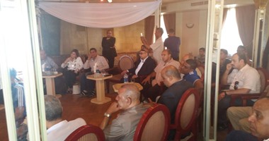 بالصور.. أندية قنا تطلب زيادة الدعم من قائمة أبو ريدة