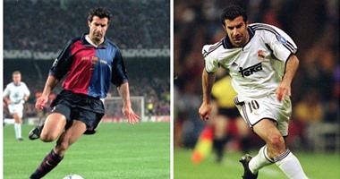 فى مثل هذا اليوم.. عداوة جماهير برشلونة لريال مدريد تتضاعف بسبب لويس فيجو