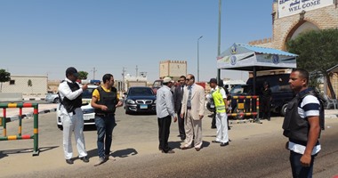 تحرير 3574 مخالفة متنوعة أعلى محاور وميادين الجيزة