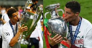 بعد لقبى الأبطال واليورو.. رونالدو الأقرب للتاج الأوروبى