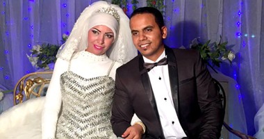 بالصور.. حفل زفاف "محمد وحسناء" وسط فرحة الأهل والأصدقاء