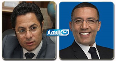  خالد أبو بكر ضيف خالد صلاح فى "على هوى مصر" اليوم