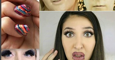 البنات "أروق الكائنات".. تنافسن على وضع "100 طبقة" مكياج على إنستجرام