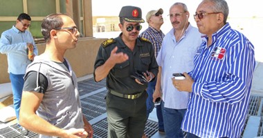 وفد تقصى حقائق فساد القمح يفحص مستندات ومخزون صوامع "آرم" الدولية