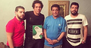 رسميا.. هانى سعيد يوقع للداخلية موسمين فى صفقه انتقال حر