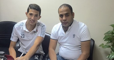 رسمياً.. الزمالك يعير "فتوح" لإنبى موسم واحد