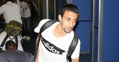أيمن حفنى يعود اليوم لتدريبات الزمالك استعداداً للوداد