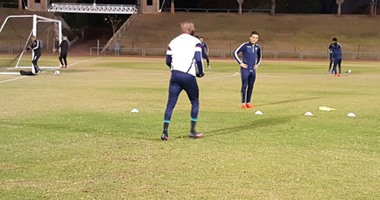 أول مران للزمالك فى بريتوريا استعدادًا لمواجهة صن داونز