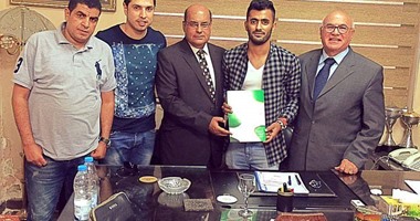 "التجنيد" يبعد إسلام رشدى عن الإنتاج الحربى مجددا