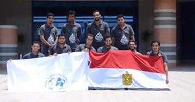 المعهد التكنولوجى للهندسة بالعاشر يفوز بالمركز الأول بمسابقة "الروبوتات"
