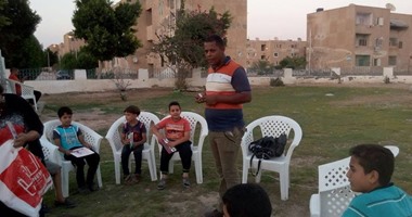 "قصص ومسابقات" احتفالاً بالثورة فى رأس سدر