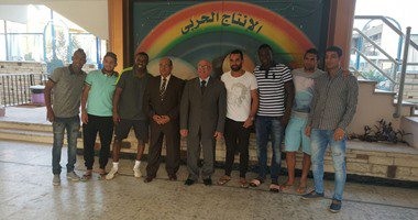 الإنتاج الحربى يتعاقد مع مهاجم أفريقى