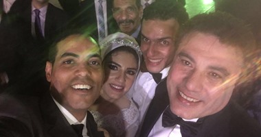 سامح فهمى وبيبو وضاحى فى حفل "كريمة" كارم محمود