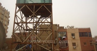 فرد حمام زاجل يتسبب فى سقوط صاحبه من الطابق السادس ببولاق الدكرور