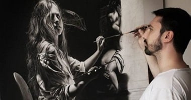 صورة ولا لوحة ؟  .. 8 صور هتعرفك على عالم "الرسم الواقعى"