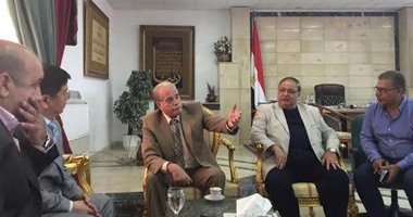 محافظ جنوب سيناء يلتقى المنسق العام لحملة "يا أبناء مصر اتحدوا"
