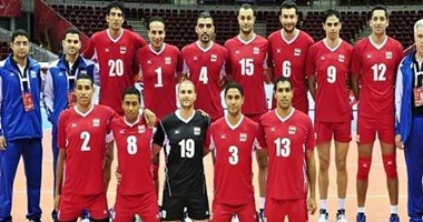 اليوم.. فراعنة الطائرة فى مواجهة البرتغال بالدورى العالمى