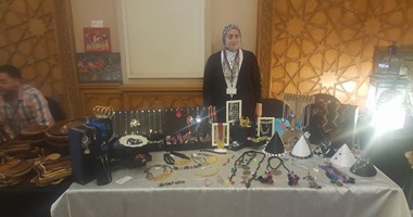 بالصور..الخارجية تنظم معرضا للمنتجات المصرية لمكافحة الهجرة غير الشرعية.. المستشار أحمد أبو زيد لليوم السابع: مبادرة "اشترى مصرى" تبرهن على قدرة أجهزة الدولة على التنسيق لتحقيق هدف وطنى يدعم شباب مصر