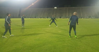 حلمى يمنع صن داونز من متابعة مران الزمالك الختامى